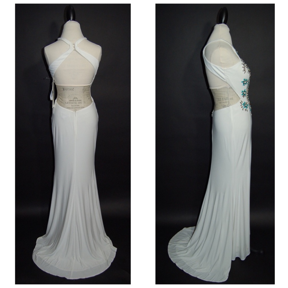 NWT! Rachel Allan Prom Dress! - Picture 2 of 3